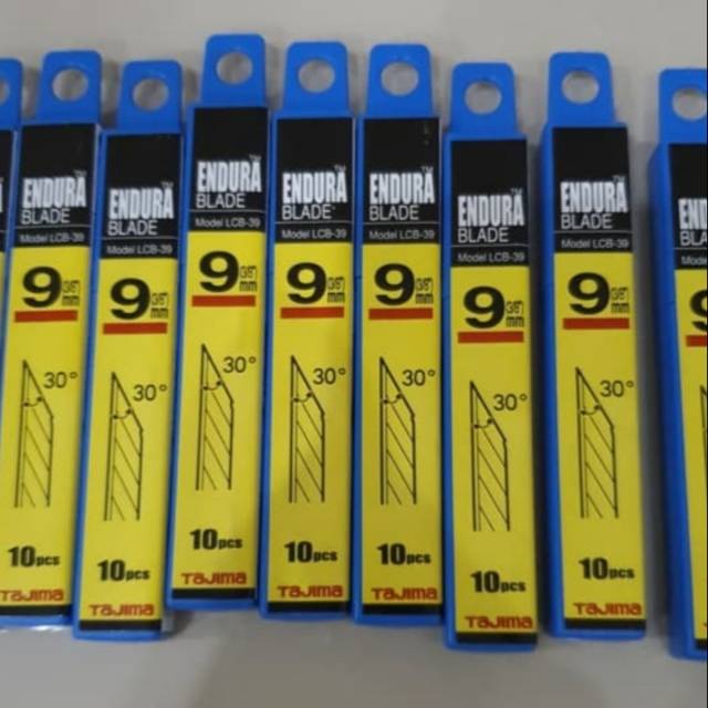 Tajima LCB-39 Endura Blade 9mm, isi mata cutter