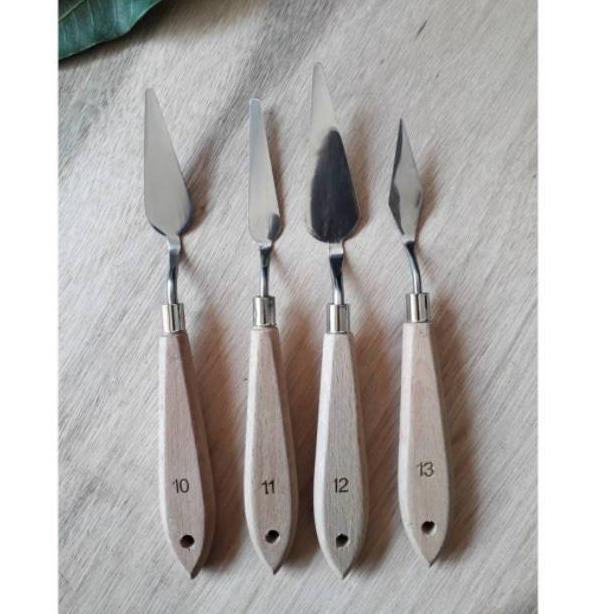 

♀EM163!! Xpression Painting Knife / Pisau Palet /apisau Palet Murah ♪