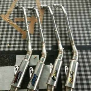 Knalpot racing all bebek Jupiter z Vega r Revo Supra 125  Knalpot racing all bebek Jupiter z Vega r Revo Supra 125
