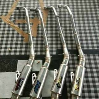 Knalpot racing all bebek Jupiter z Vega r Revo Supra 125 