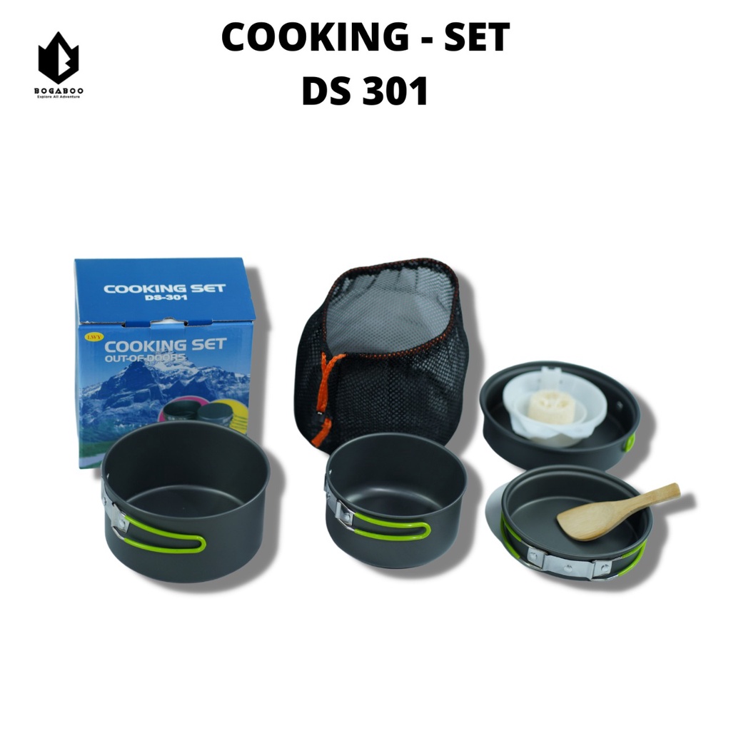 Cooking Set DS301 - Panci Masak Gunung