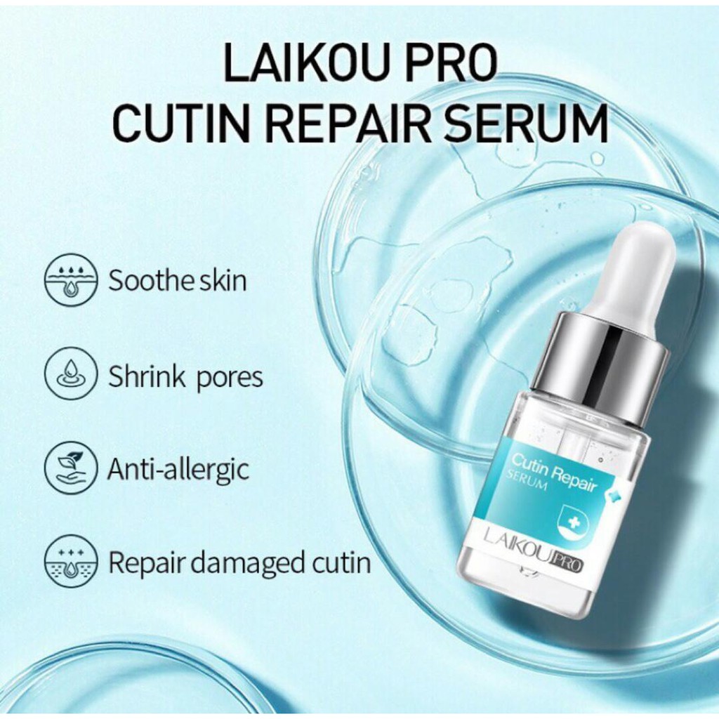 LAIKOU PRO Cutin Repair Serum Melembabkan Wajah Smooth Wrinkles Fine Line Face