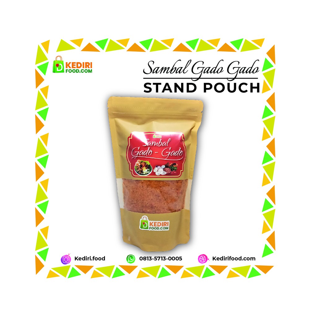 

Sambal Gado Gado 485gr | Kediri Food Menyediakan Berbagai Macam Sambal