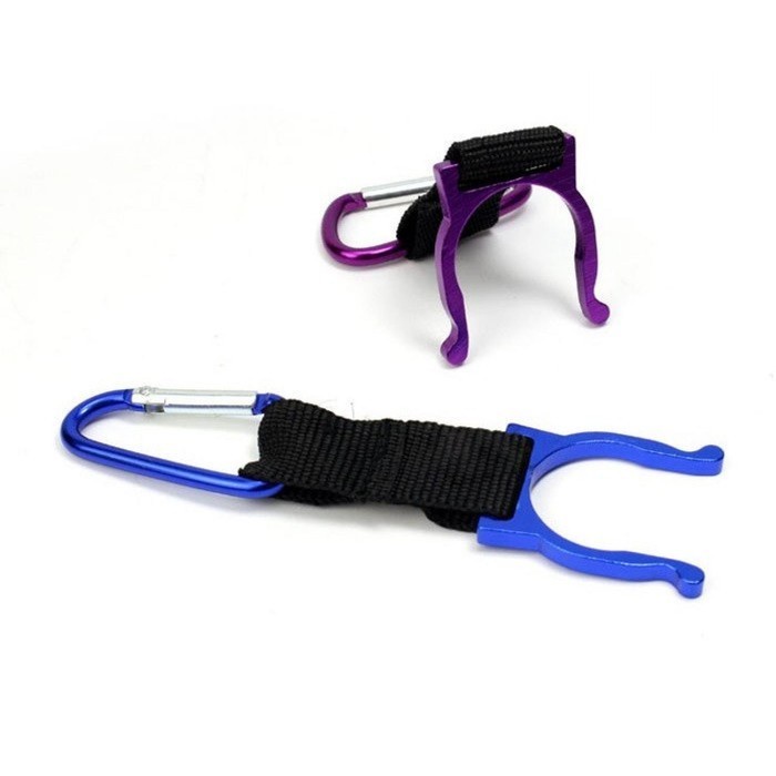 Gantungan Pengait Botol Minum 5X Bottle Holder Buckle Keychain