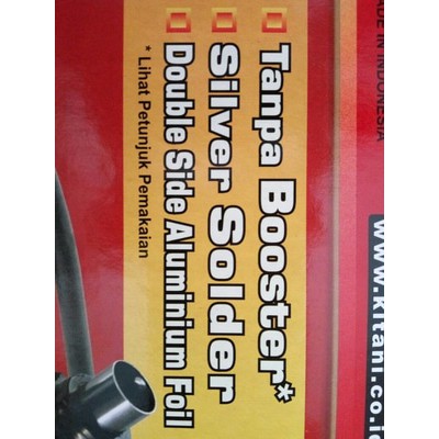 KABEL ANTENA 5C KITANI JUAL PER METER FULL TEMBAGA TANPA BOSTER CABLE RG6 COAXIAL KUALITAS TERBAIK