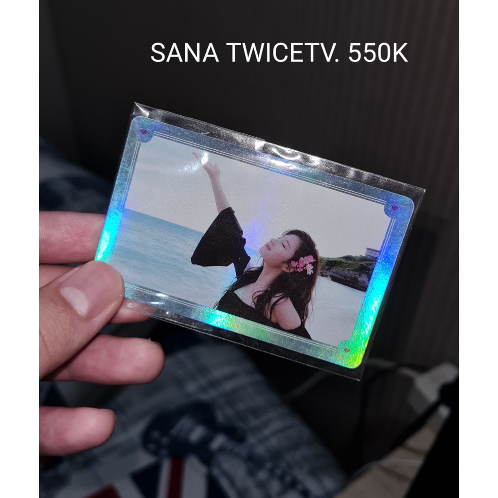 TWICE SANA PHOTOCARD (TWICE TV) (RARE)