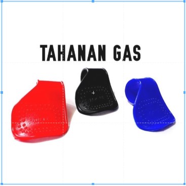 sandaran gas anti pegal penahan gas grip bisa di semua motor