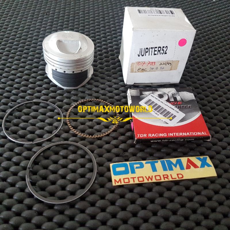 Paket Piston Racing Jupiter Z 52 Dan Ring Piston TDR original