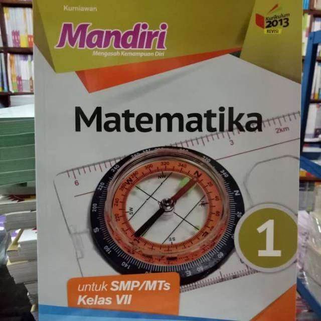 Buku SMP Mandiri Matematika Kelas 7 Erlangga