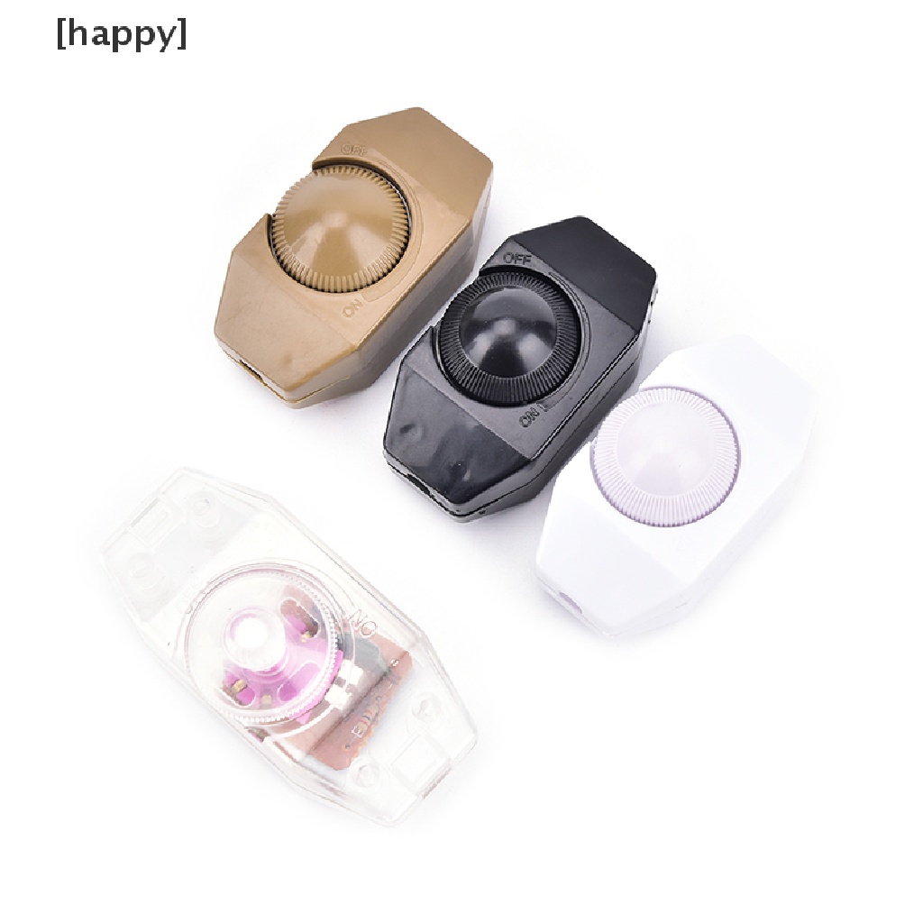 Ha 1pc Knob Saklar Dimmer Lampu Mejalantai Adjustable Untuk Rumah Id