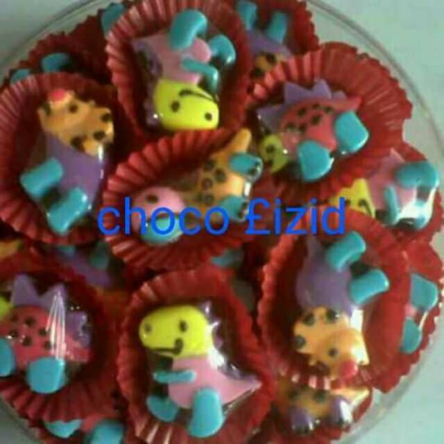 

Coklat lucu animal purba