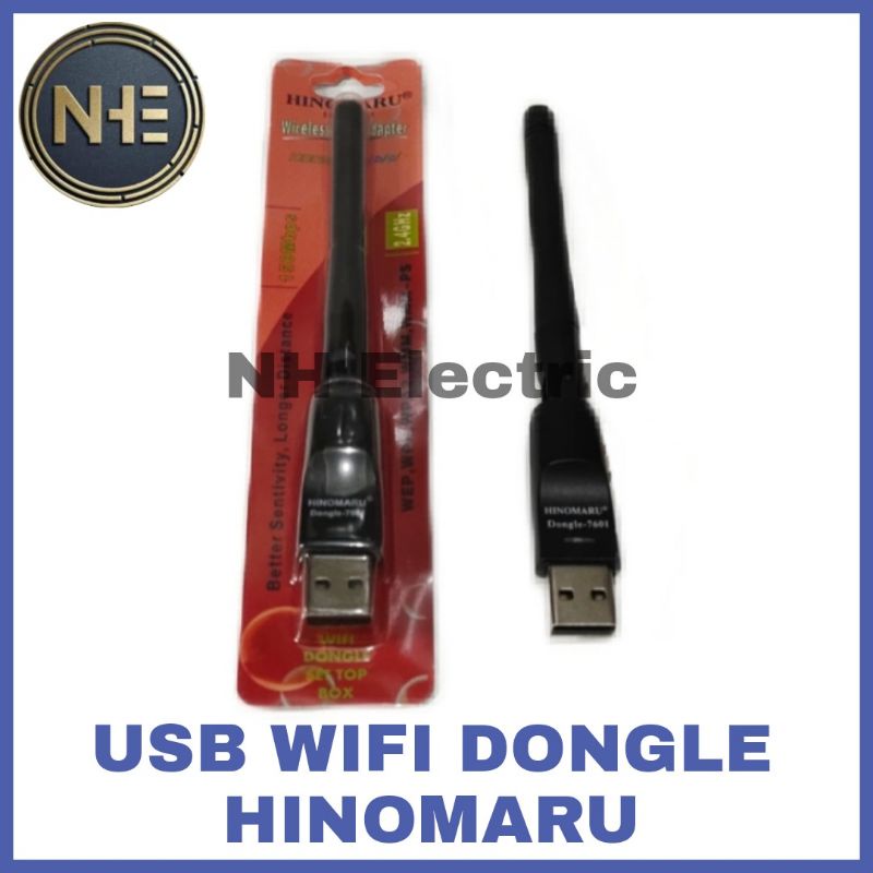 Usb Dongle Wifi - Dongle Wifi Adapter Set Top Box 150Mbps 2.4Ghz Hinomaru