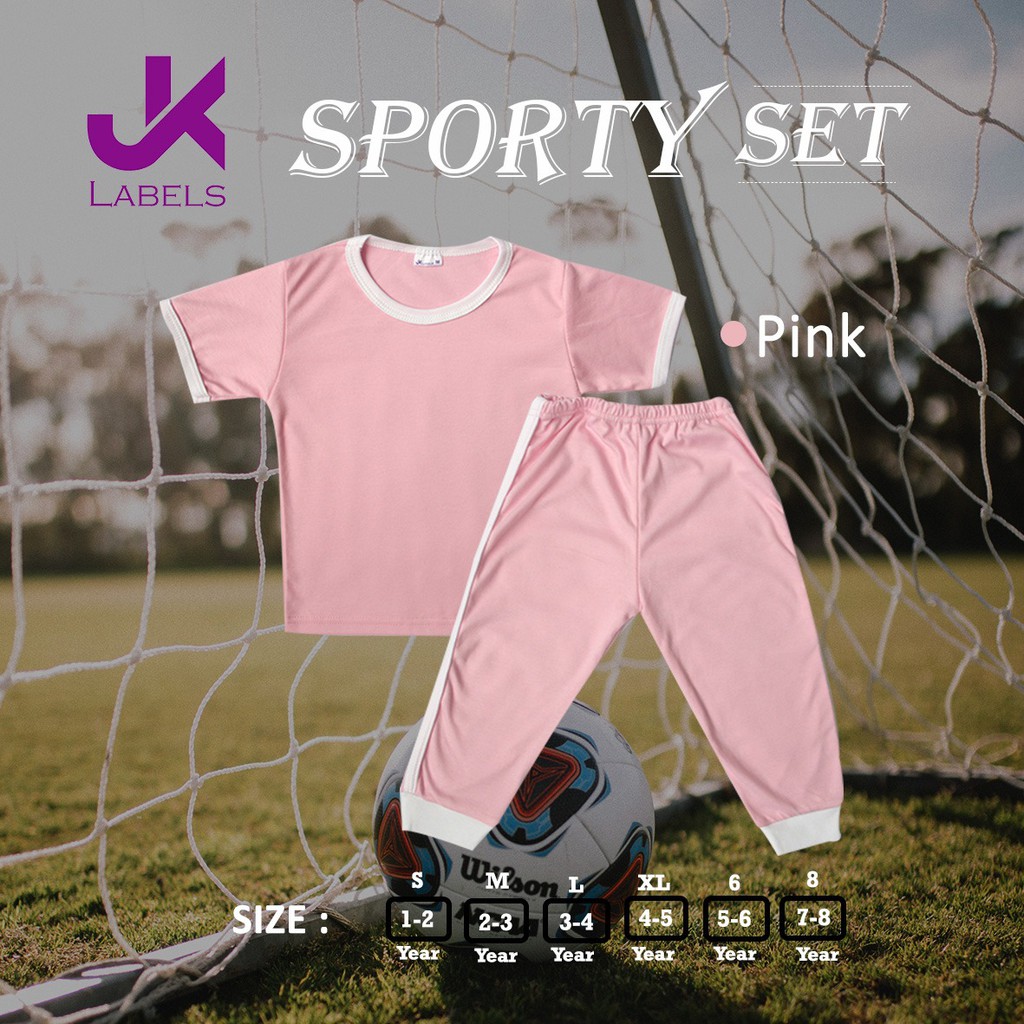 SPORTY SET (1-8 TAHUN)