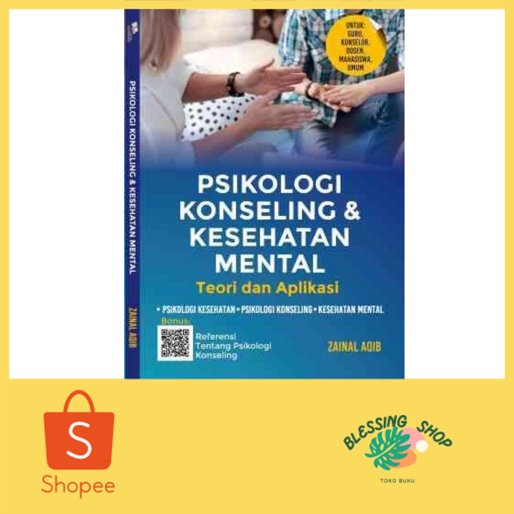 Jual Psikologi Konseling Dan Kesehatan Mental, Teori Dan Aplikasi ...