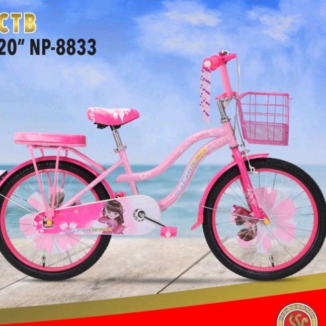 Promo Sepeda Mini Anak 20 Keranjang Phoenix Free Bel