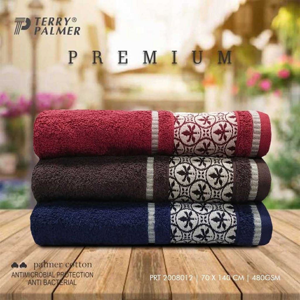 Terry Palmer Handuk Premium Motif H-TPPRM70X140