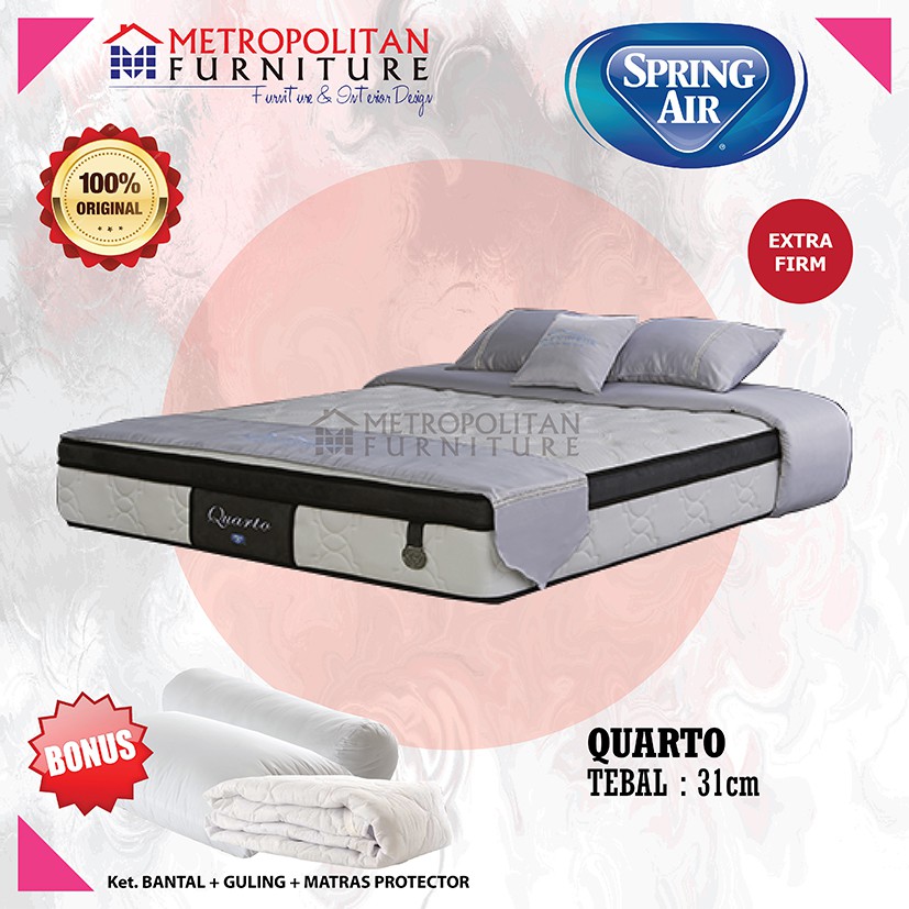 Kasur Springbed Spring Air Quarto / Spring bed matras