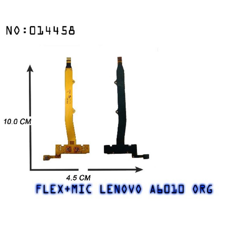FLEXIBLE MIC MICROPHON LENOVO A6010 A 6010 FLEXI