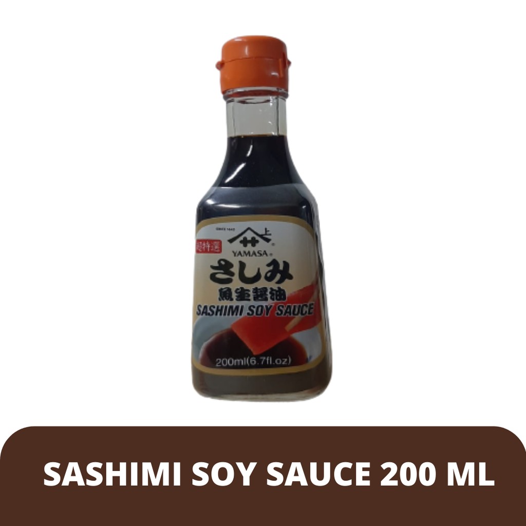 

Yamasa Sashimi Soy Sauce 200ml