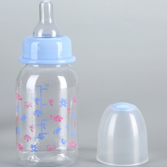 (FREE DOT) Botol Susu Bayi Newborn @60ml @125ml @250ml BPA FREE