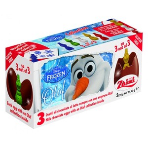Zaini Chocolate Surprise Egg Olaf