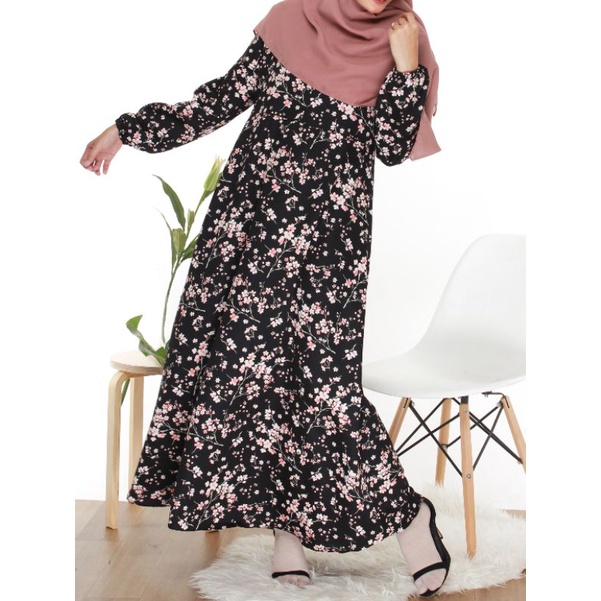 Gamis terbaru2022 baju lebaran baloteli