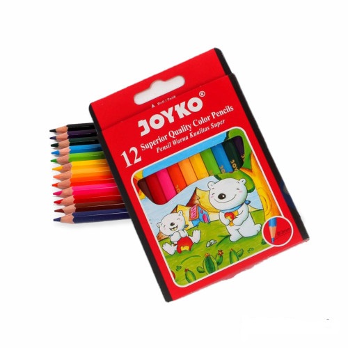 

pensil warna joyko 12 warna kecil