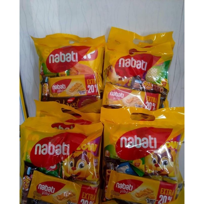Paket Snack Nabati/Paket Snack Ulang Tahun/Paket Snack Hemat