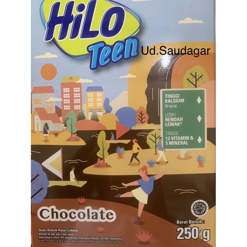 

Hilo Teen Chocolate 250gr