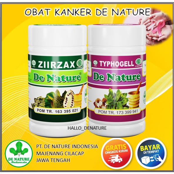OBAT KANKER PARU PARU OTAK PAYUDARA TUMOR HERBAL DENATURE ORIGINAL