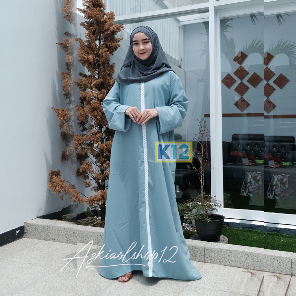 ABAYA TURKI  PANJANG / GAMIS BASIC ABAYA JUMBO