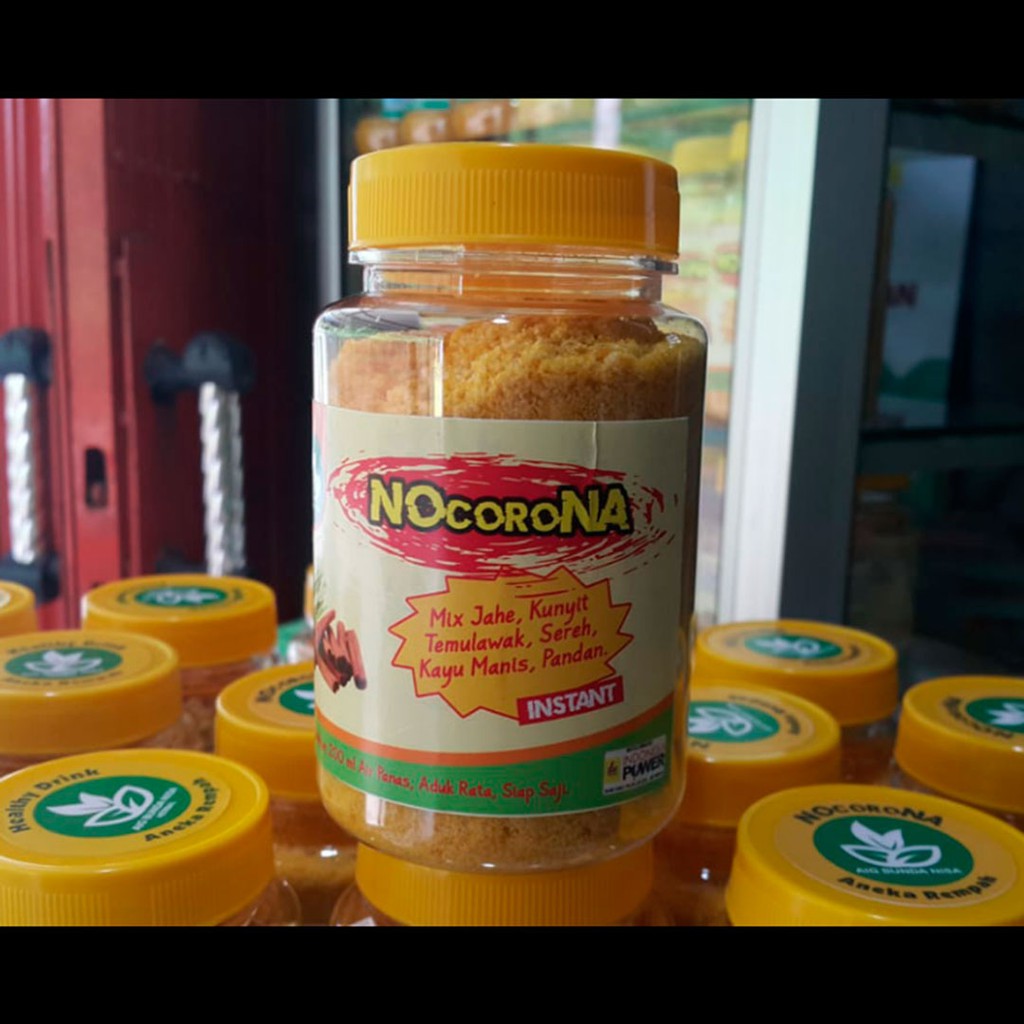 

Nocorona Original P-IRT & Halal