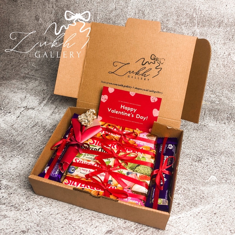 

Hampers Gift Box Coklat | Snack Box Cokelat | Kado Ultah | Kado Wisuda | Kado Sidang | Kado Valentine | Hadiah Sempro | Hadiah Valentine | Hampers Lebaran | Hampers Imlek | Hampers Natal | Snack Box Murah | Kado Cewek Cewe
