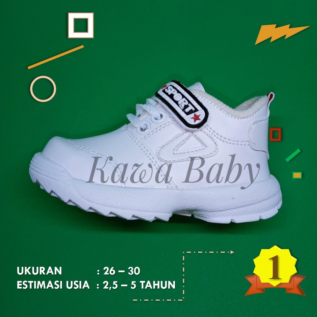 Sneakers Anak Terbaik Cewe Cowo Sepatu Anak Perempuan dan Laki-Laki