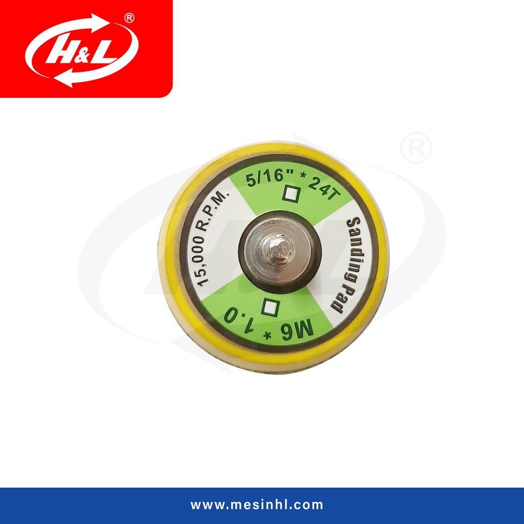 

HL 2" Rubber Pad Velcro / Poles Pad / Pad Amplas Drat Luar