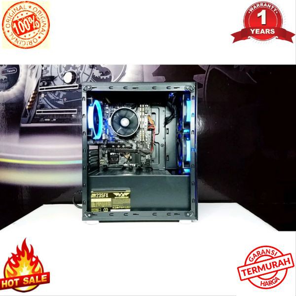 Promo PC GAMING RYZEN 3 2200G SSD 240GB