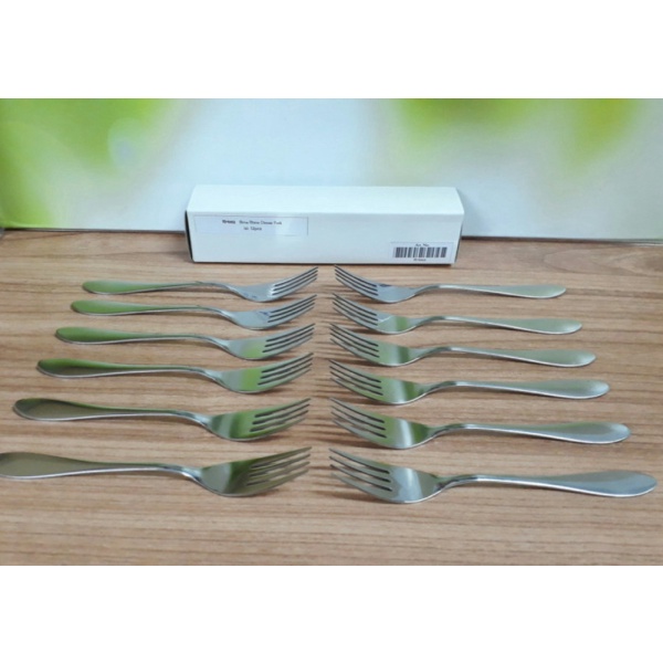 

Berkualitas BIMA DINNER FORK / GARPU MAKAN 18 CM LUSINAN / RH002 DUS POLOS