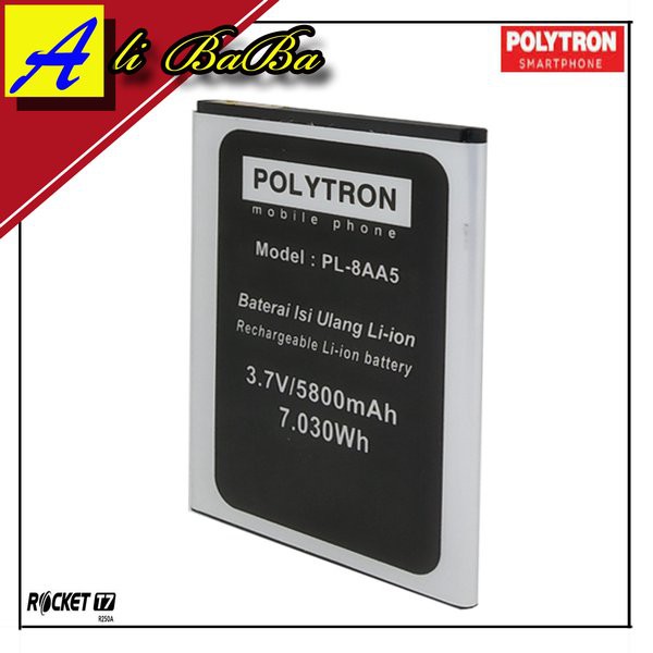 Baterai Handphone Polytron Rocket T7 R250a Pl 8aa5 Double Power Polytron Batre Hp Polytron Rocket Shopee Indonesia