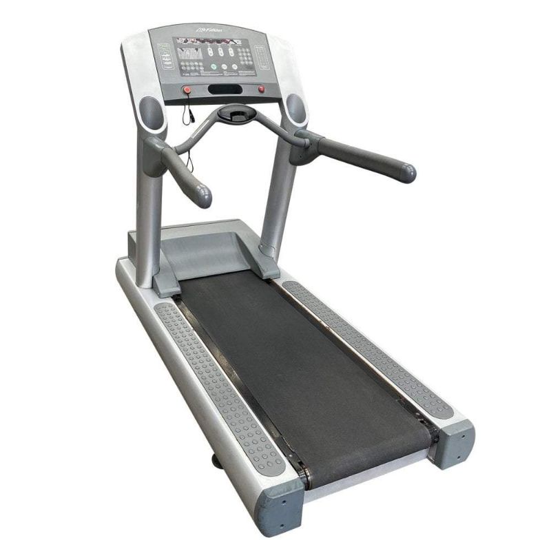 karpet treadmill life fitness 95ti