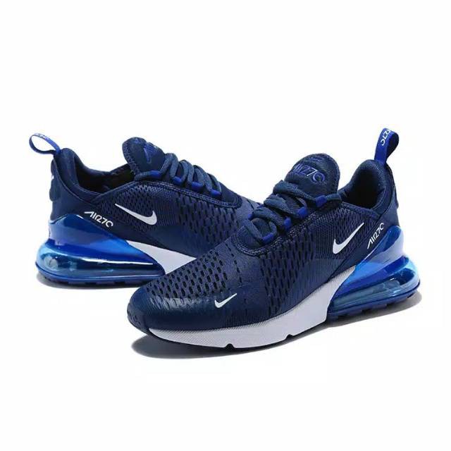 nike trainers 270 blue
