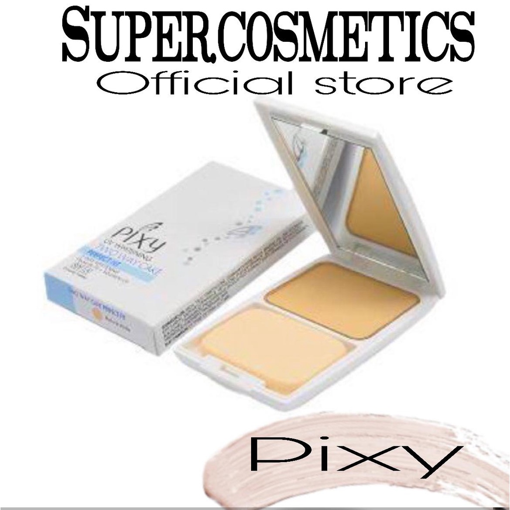 PIXY Perfect FIT TWC Refill 12.2g | bedak padat two way cake UV Whitening