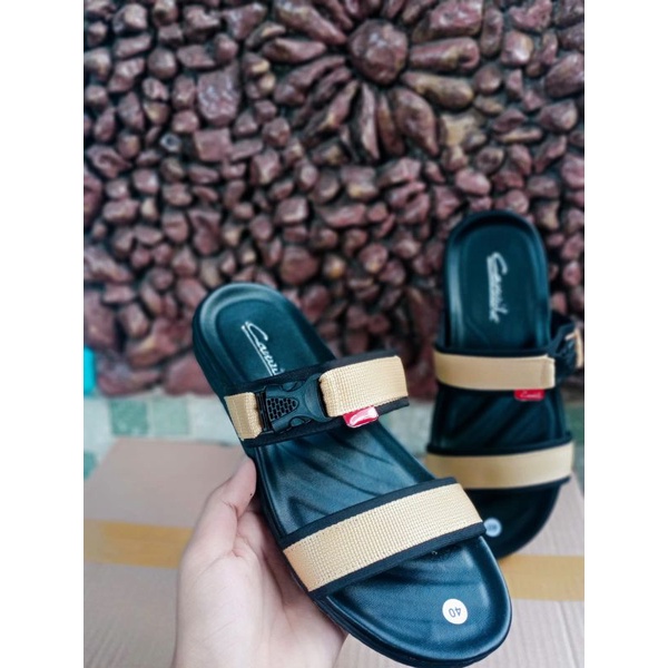 Sandal pria casual CRVL Bisban/sandal cowok/sandal pria/sandal casual/sandal murah