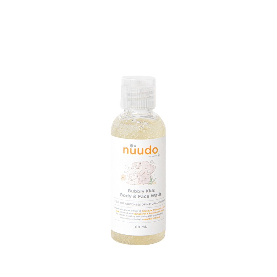 Nuudo Bubbly Kids Body and Face Wash 60ml