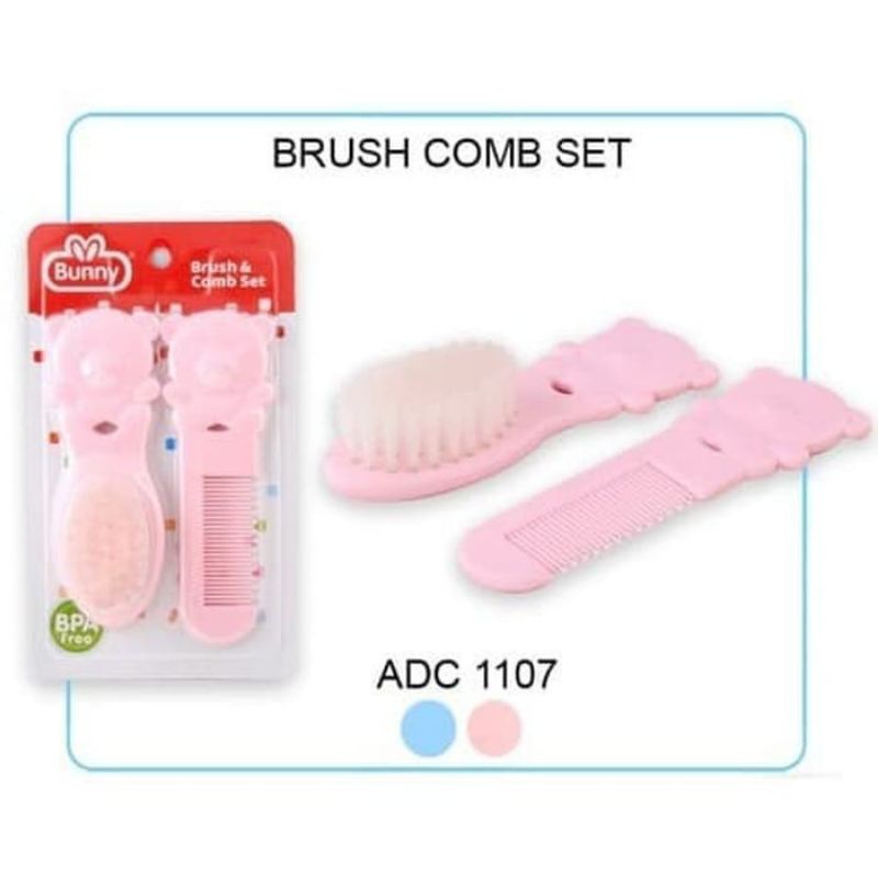 Brush Comb Set/Sisir Dan Sikat Rambut Bayi Set