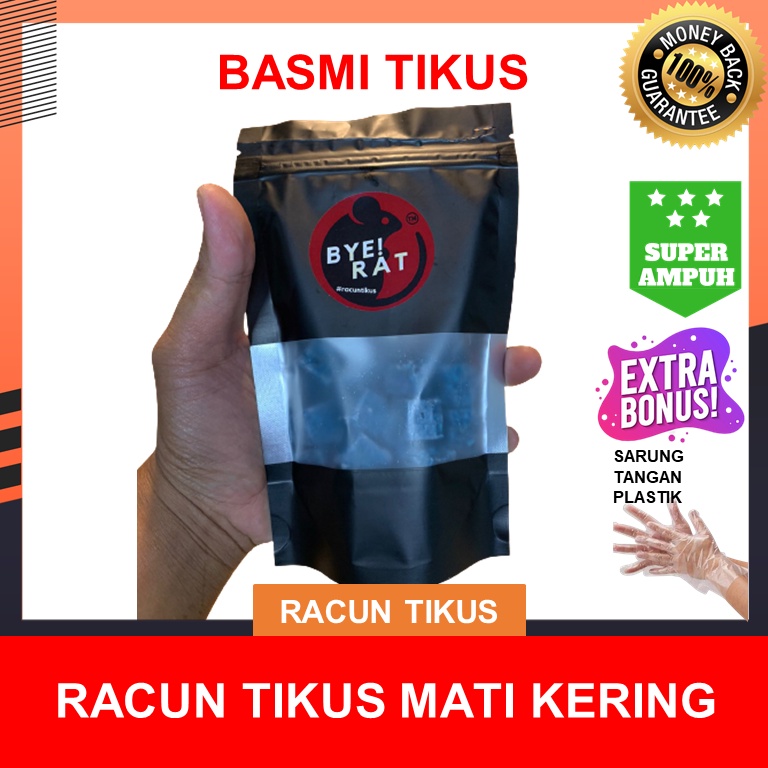 BUY 1 GET 1 FREE BELI RACUN TIKUS BYERAT 125 GRAM BONUS RACUN TIKUS MAOWANG FREE