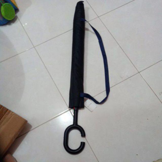 Payung Terbalik Kazbrella Sky Luar Warna 2nd Gen Berkualitas ( New )