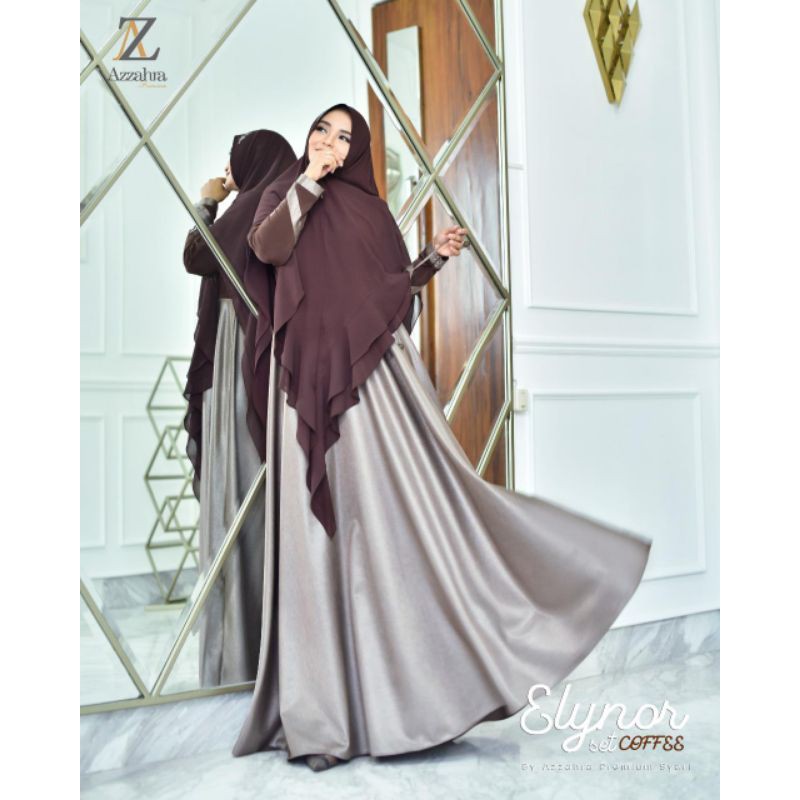 Elynar set syari by azzahra
