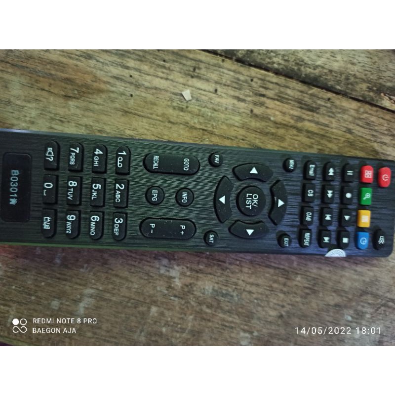 Remot K-Vision Bromo C2000