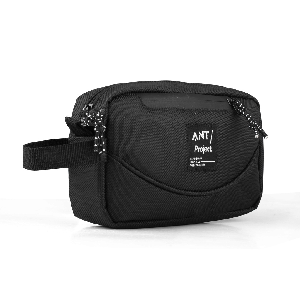 Rev x Ant - Clucth Bag Pria KITT Black Waterproof