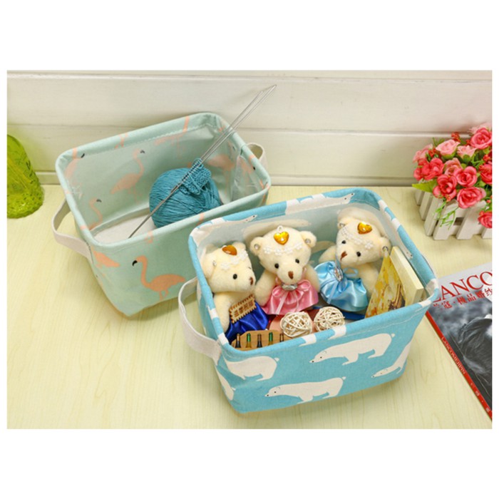 Keranjang Multifungsi N2500 Desktop Storage Box Organizer Tas Kosmetik